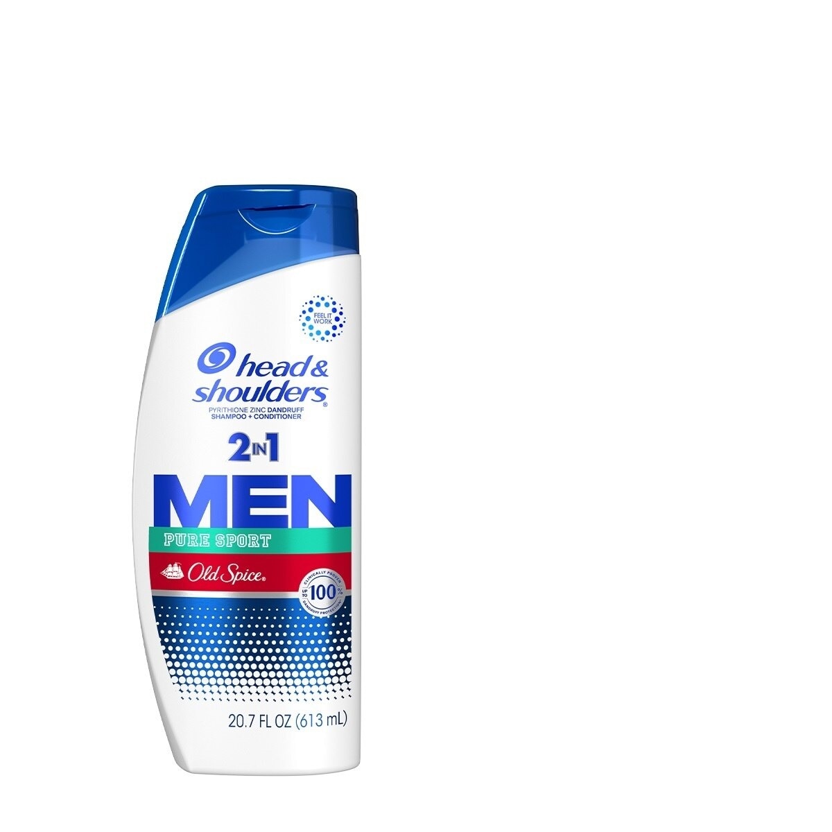 Shampoo & Conditioner 2in1 Men Advanced Series Old Spice Pure Sport 613ml