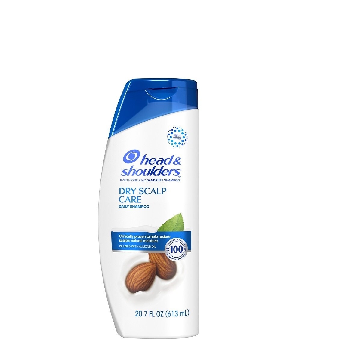 Dầu Gội Head & Shoulder Dry Scalp Care Với Tinh Chất Dầu Hạnh Nhân 613ml