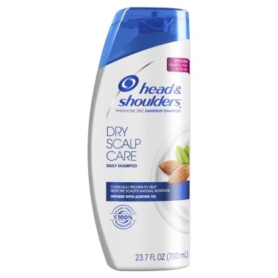 HEAD & SHOULDERS Dầu Gội Head & Shoulder Dry Scalp Care Với Tinh Chất Dầu Hạnh Nhân 613ml