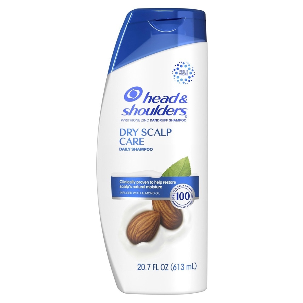 Dầu Gội Head & Shoulder Dry Scalp Care Với Tinh Chất Dầu Hạnh Nhân 613ml
