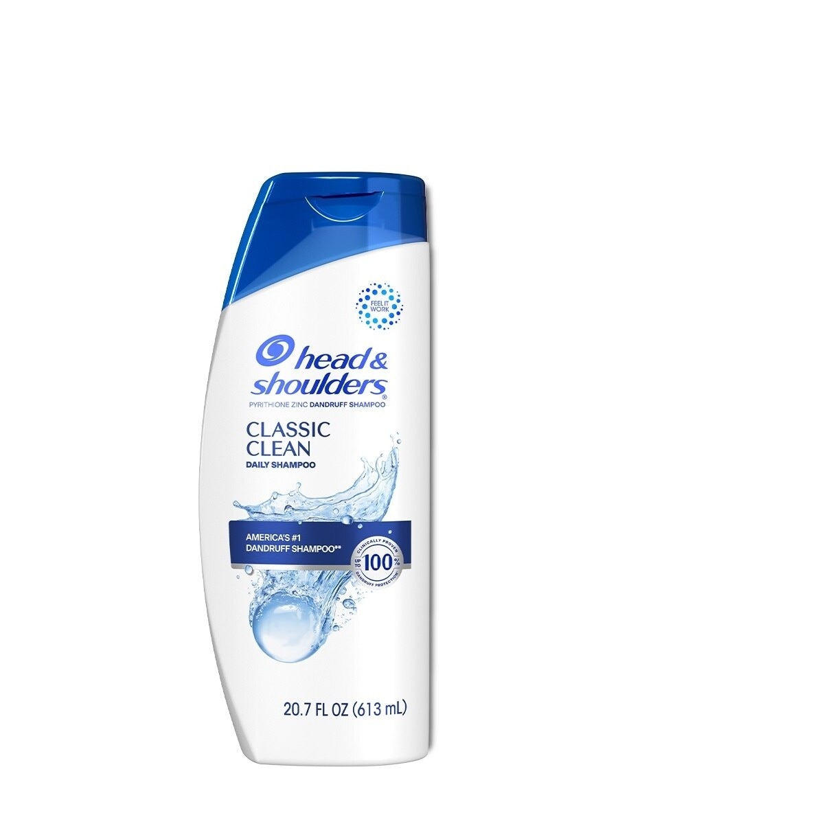 Head & Shoulder Shampoo Classic Clean 613ml