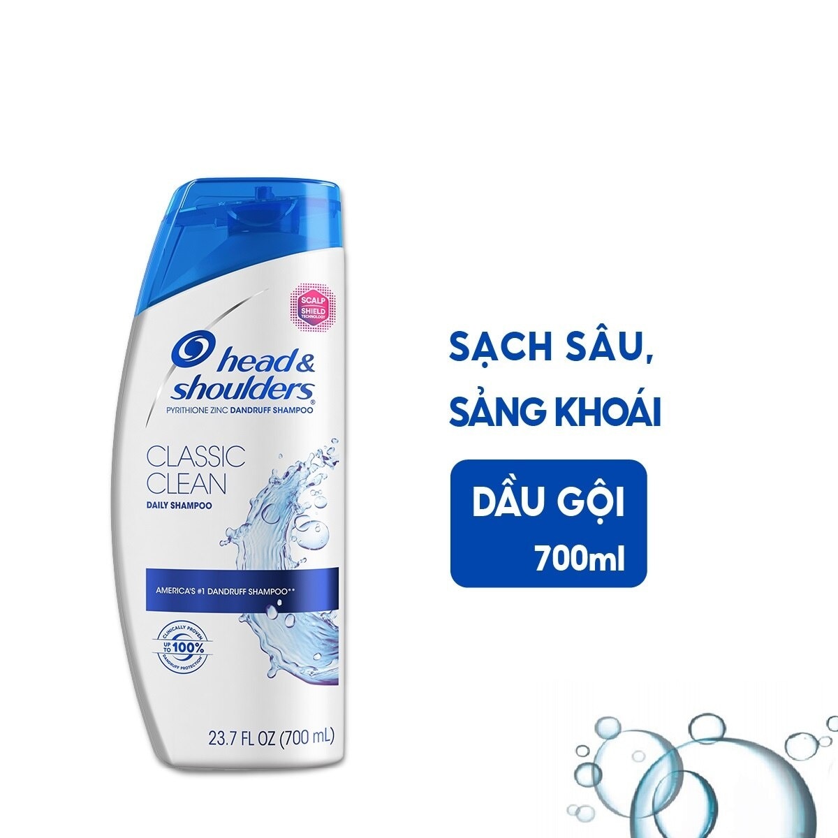 Head & Shoulder Shampoo Classic Clean 613ml