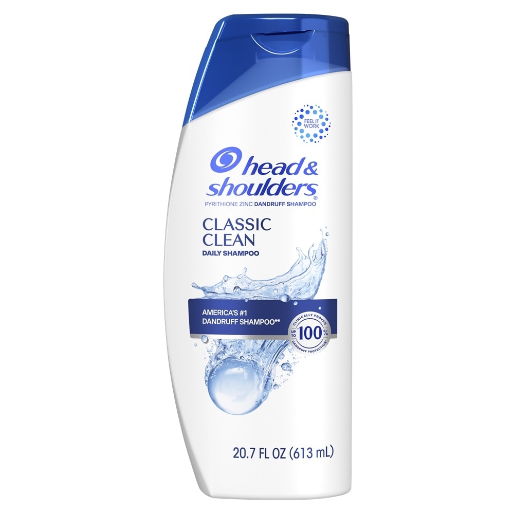 Head & Shoulder Shampoo Classic Clean 613ml