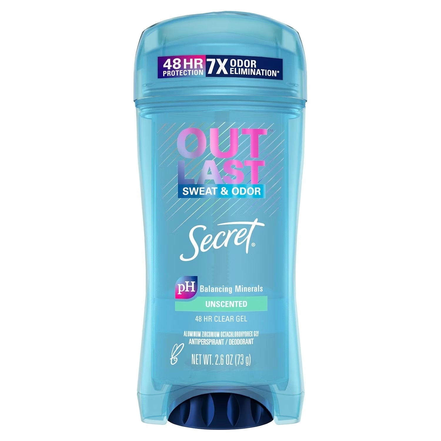 Gel Khử Mùi Secret Outlast Xtend Technology Unscented Cho Nữ Giới 73g