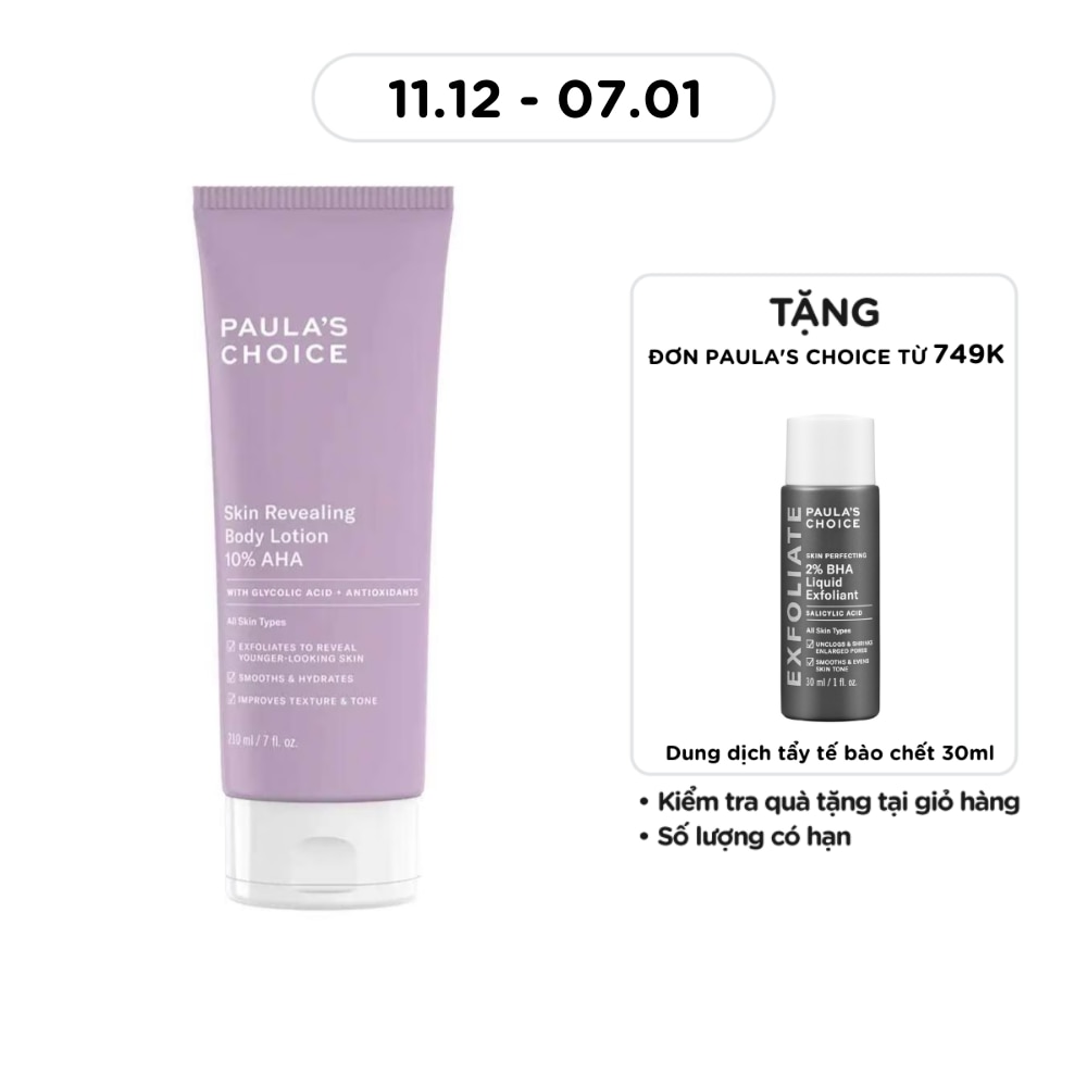 Lotion Skin Revealing 10% AHA 210ml