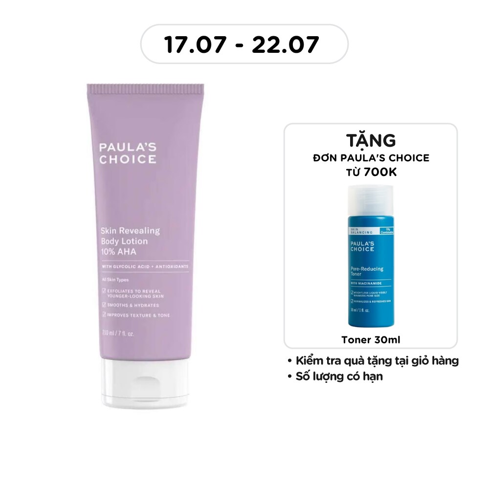 Lotion Skin Revealing 10% AHA 210ml