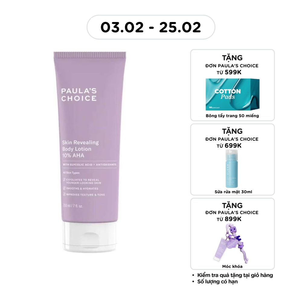 Lotion Skin Revealing 10% AHA 210ml