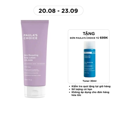PAULA'S CHOICE - Lotion Skin Revealing 10% AHA 210ml image