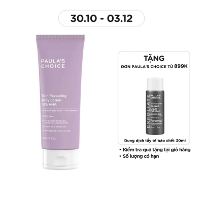 PAULA'S CHOICE Lotion Skin Revealing 10% AHA 210ml
