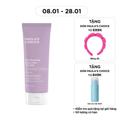 PAULA'S CHOICE Lotion Skin Revealing 10% AHA 210ml