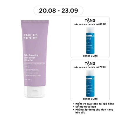 PAULA'S CHOICE - Lotion Skin Revealing 10% AHA 210ml image