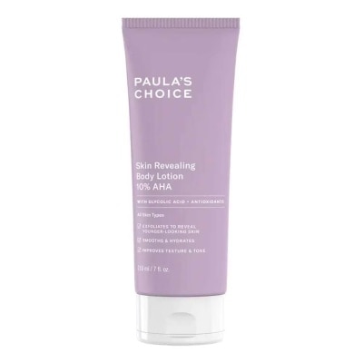 PAULA'S CHOICE - Kem Dưỡng Thể Paula's Choice Skin Revealing Body Lotion 10% AHA Tẩy Tế Bào Dịu Nhẹ 210ml