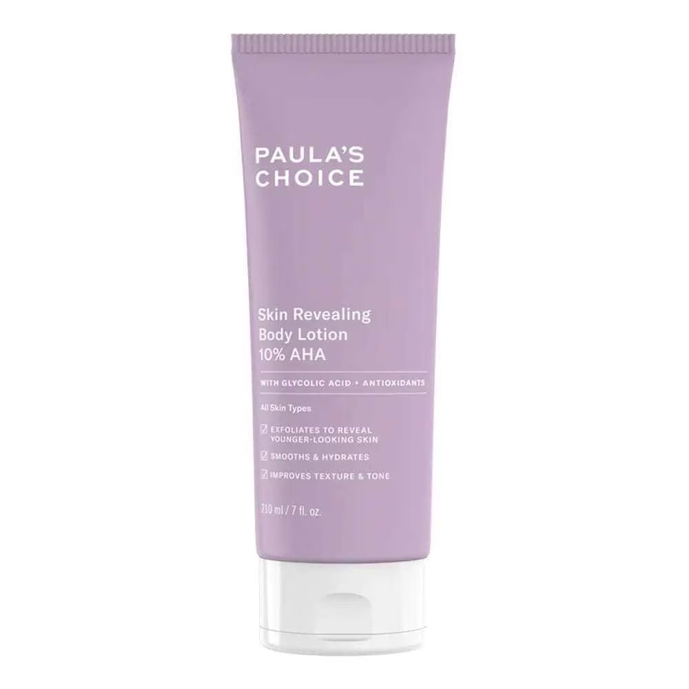 Kem Dưỡng Thể Paula's Choice Skin Revealing Body Lotion 10% AHA Tẩy Tế Bào Dịu Nhẹ 210ml