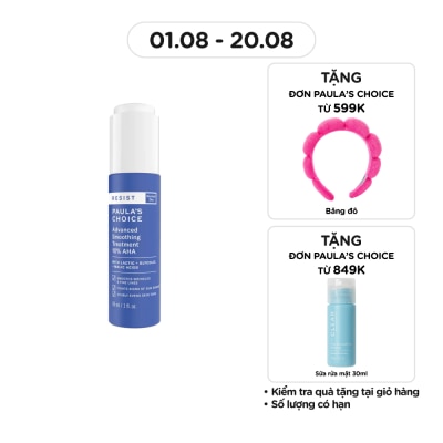 PAULA'S CHOICE Paula's Choice Treatment Resist Advanced Smoothing 10% AHA 30ml