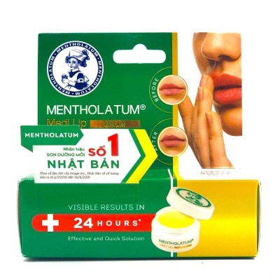 MENTHOLATUM Medi Lip Balm 7g