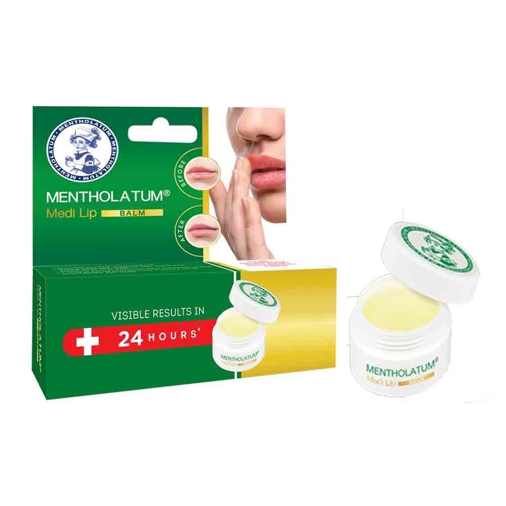 Son Dưỡng Mentholatum Medi Lip Balm Dành Cho Môi Khô Và Nứt Nẻ 7g