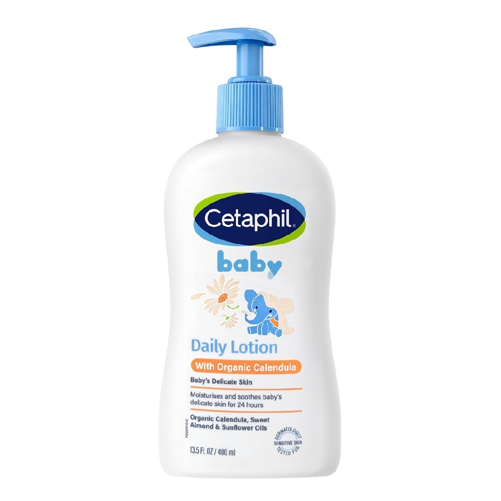 Baby Lotion Daily With Organic Calendula Face And Body 400ml