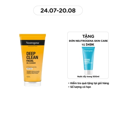 NEUTROGENA Deep Clean Facial Cleanser 150ml