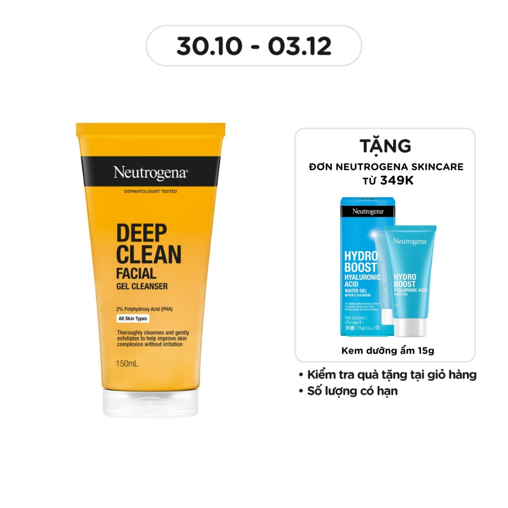 Deep Clean Facial Cleanser 150ml
