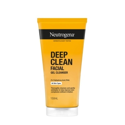 NEUTROGENA Sữa Rửa Mặt Neutrogena Deep Clean Facial Cleanser Dạng Gel Làm Sạch Sâu 150ml