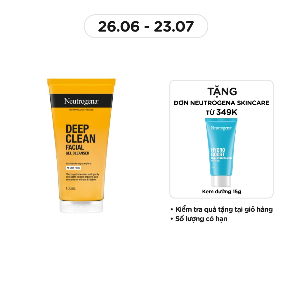 Deep Clean Facial Cleanser 150ml
