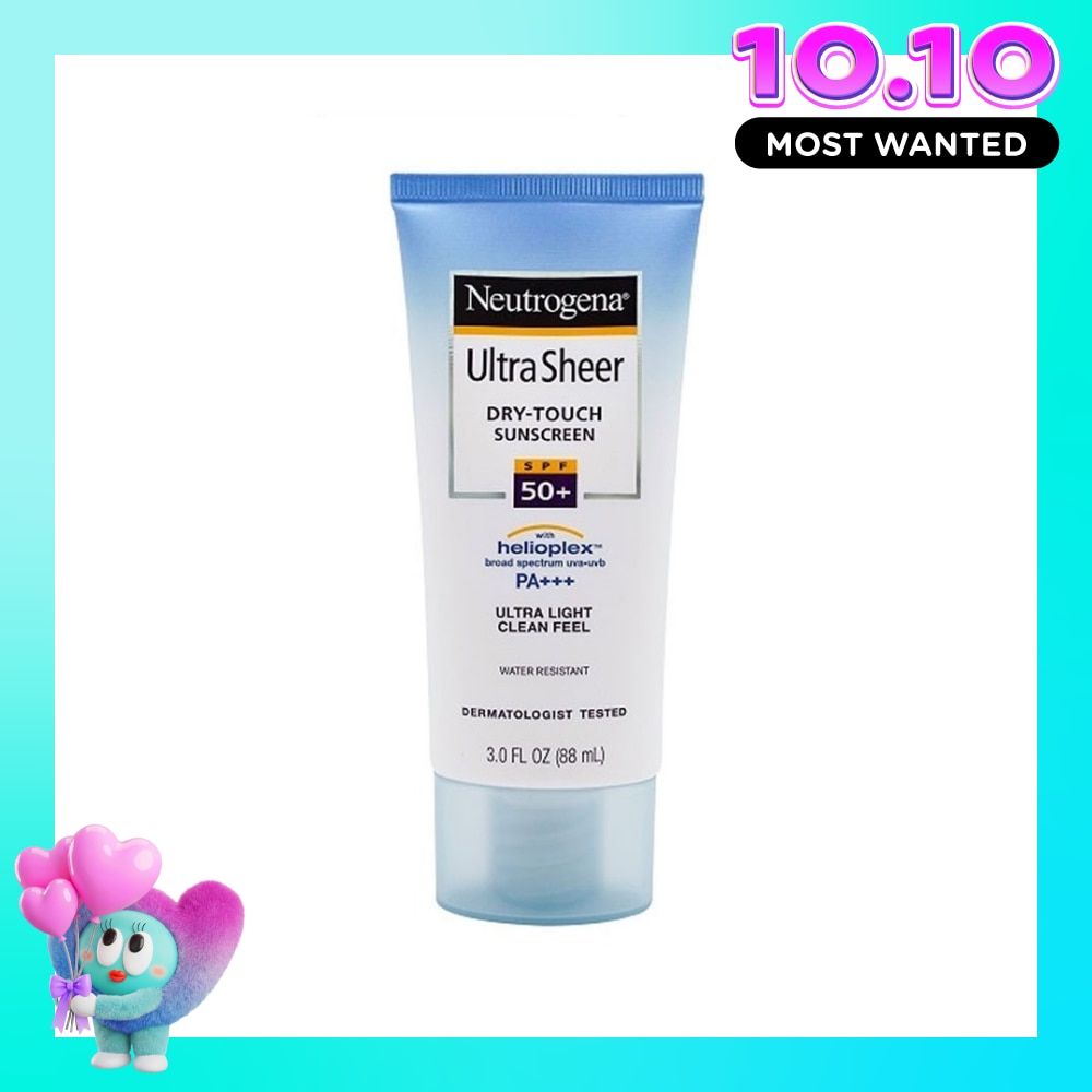 Kem Chống Nắng Neutrogena Ultra Sheer Dry Touch Khô Thoáng SPF 50 PA+++ 88ml image