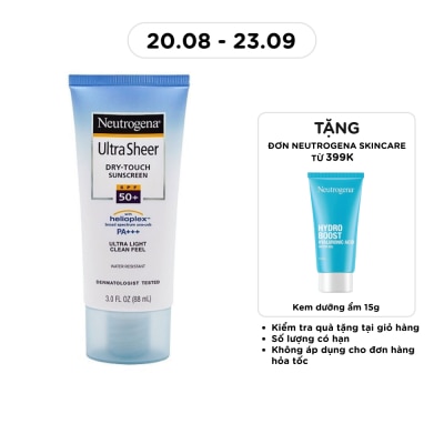 NEUTROGENA - Kem Chống Nắng Neutrogena Ultra Sheer Dry Touch Khô Thoáng SPF 50 PA+++ 88ml image