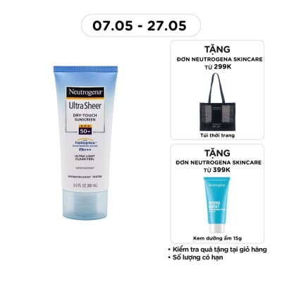 NEUTROGENA - Sunscreen Ultra Sheer Dry Touch SPF 50 PA+++ 88ml