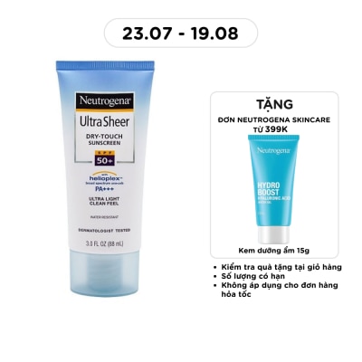 NEUTROGENA - Kem Chống Nắng Neutrogena Ultra Sheer Dry Touch Khô Thoáng SPF 50 PA+++ 88ml image
