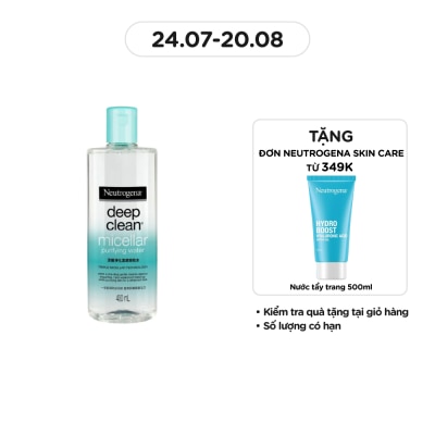 NEUTROGENA Micellar Water Deep Clean Purifying 400ml