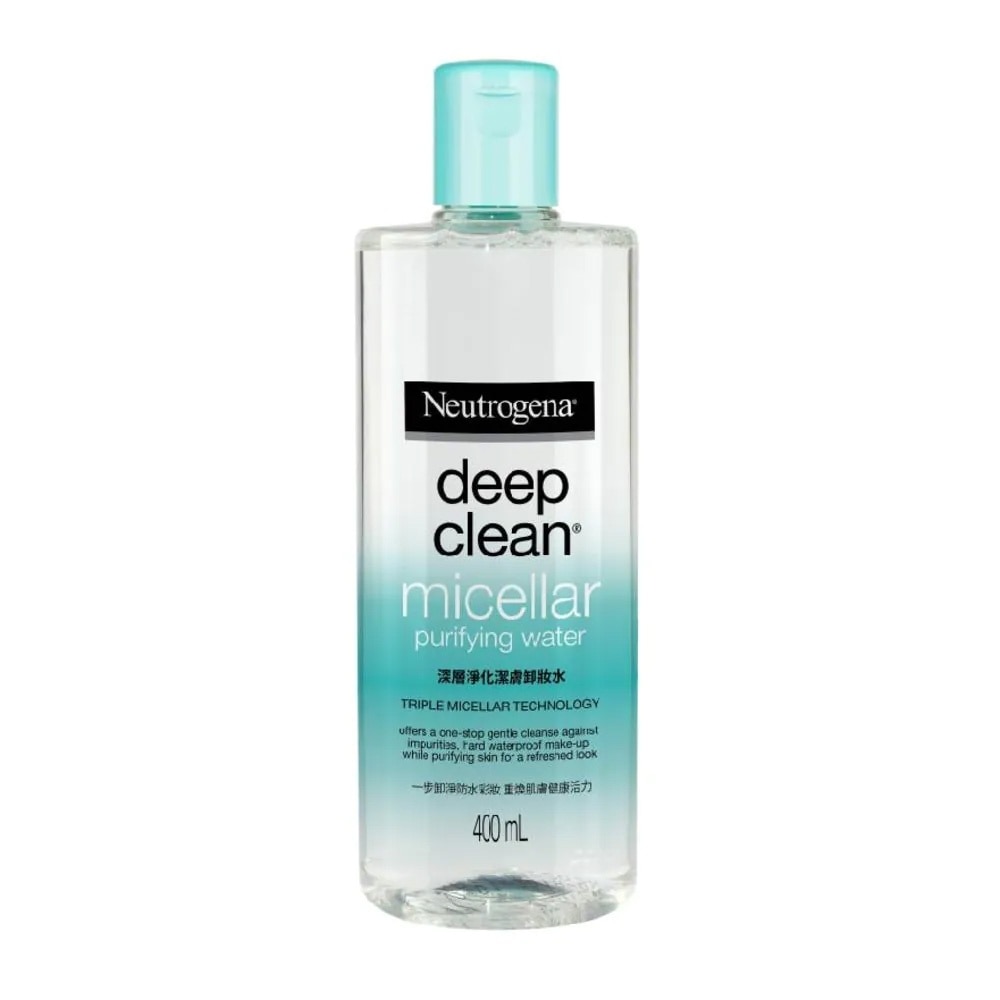 Nước Tẩy Trang Neutrogena Deep Clean Micellar Purifying Water Làm Sạch Da 400ml