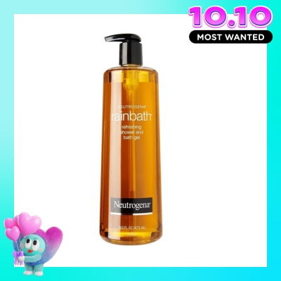 NEUTROGENA Sữa Tắm Neutrogena Rainbath Refreshing Shower & Bath Gel Tươi Mát Và Mịn Màng 473ml image