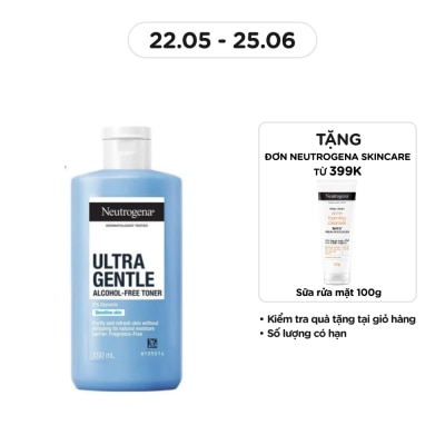 NEUTROGENA Toner Alcohol Free 150ml