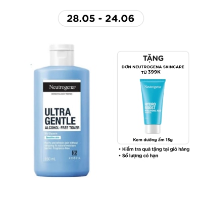 NEUTROGENA - Toner Alcohol Free 150ml