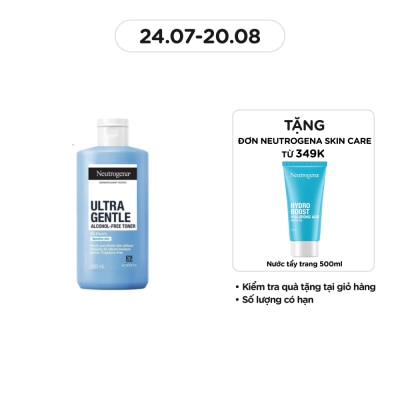 NEUTROGENA Nước Hoa Hồng Neutrogena Alcohol Free Không Cồn 150ml