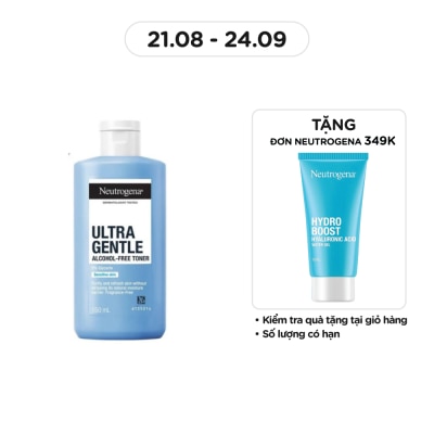 NEUTROGENA Nước Hoa Hồng Neutrogena Alcohol Free Không Cồn 150ml