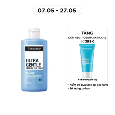 NEUTROGENA - Toner Alcohol Free 150ml