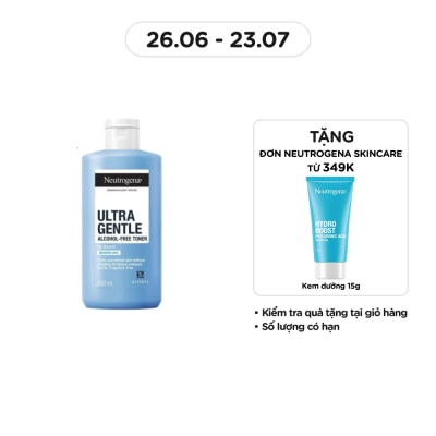 NEUTROGENA Nước Hoa Hồng Neutrogena Alcohol Free Không Cồn 150ml