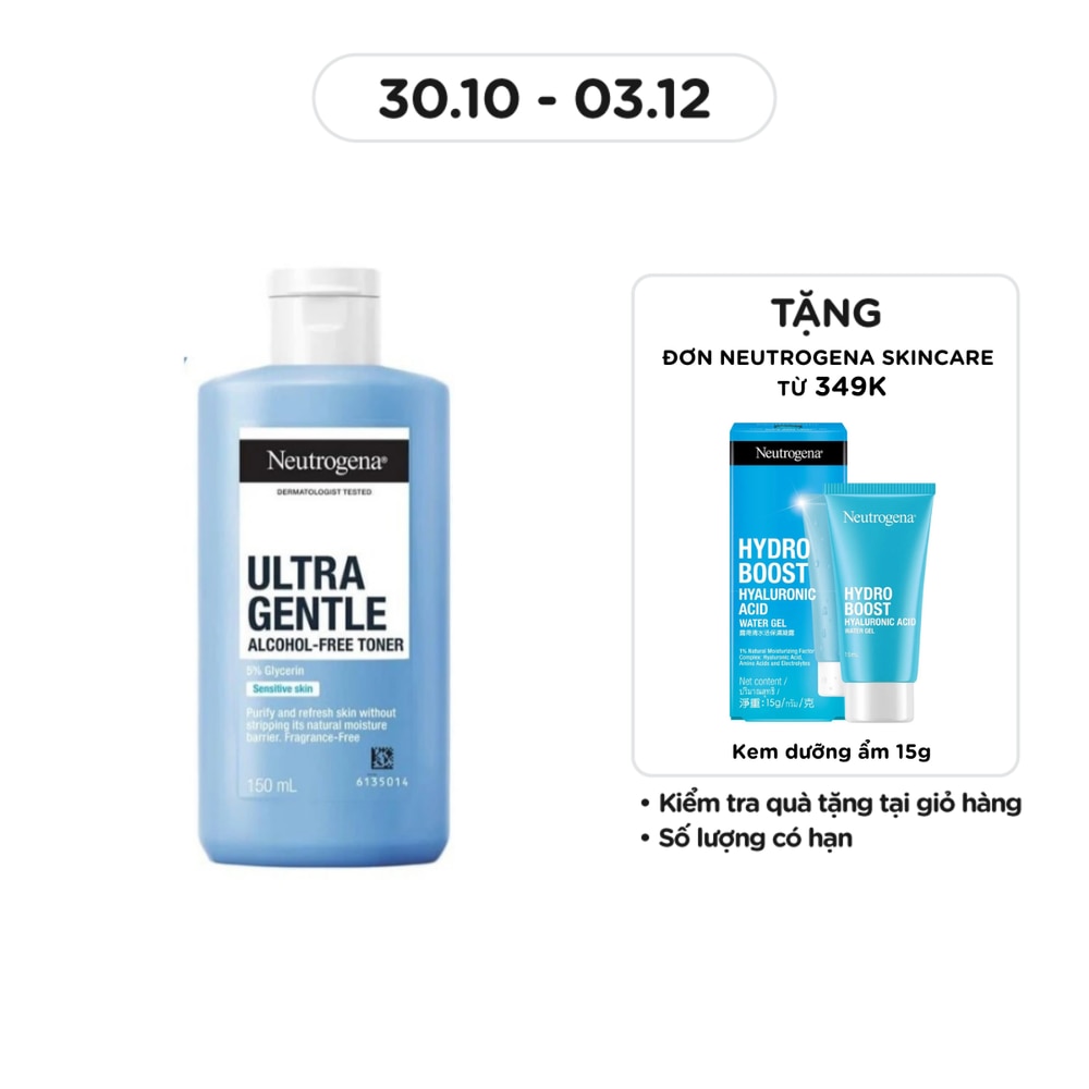 Toner Alcohol Free 150ml