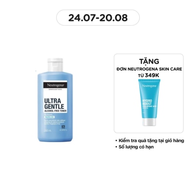 NEUTROGENA Nước Hoa Hồng Neutrogena Alcohol Free Không Cồn 150ml