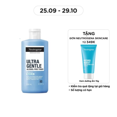 NEUTROGENA Toner Alcohol Free 150ml