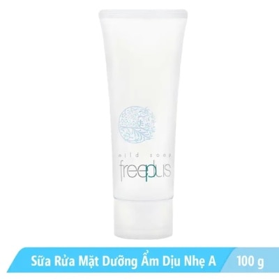 FREEPLUS Sữa Rửa Mặt Freeplus Mild Soap A Dưỡng Ẩm Dịu Nhẹ 100g