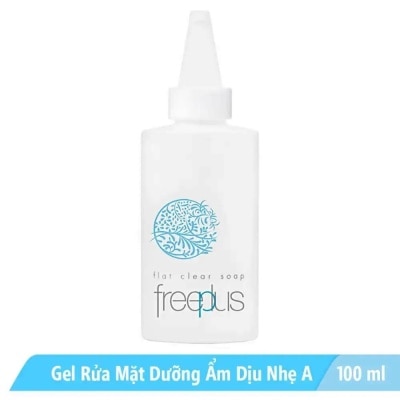 FREEPLUS Gel Rửa Mặt Freeplus Flat Clear Soap A Dưỡng Ẩm Dịu Nhẹ 100ml