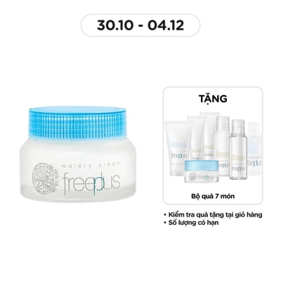 FREEPLUS Kem Dưỡng Ẩm Freeplus Watery Cream Màng Nước 50g