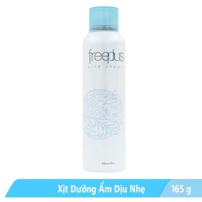 FREEPLUS Xịt Dưỡng Ẩm Freeplus Mild Shower Dịu Nhẹ 165g