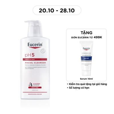 EUCERIN pH5 Facial Cleanser For Sensitive Skin 400ml image