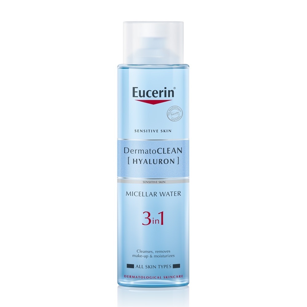 Dermatoclean Hyaluron Micellar Water 3 In 1 400 ml