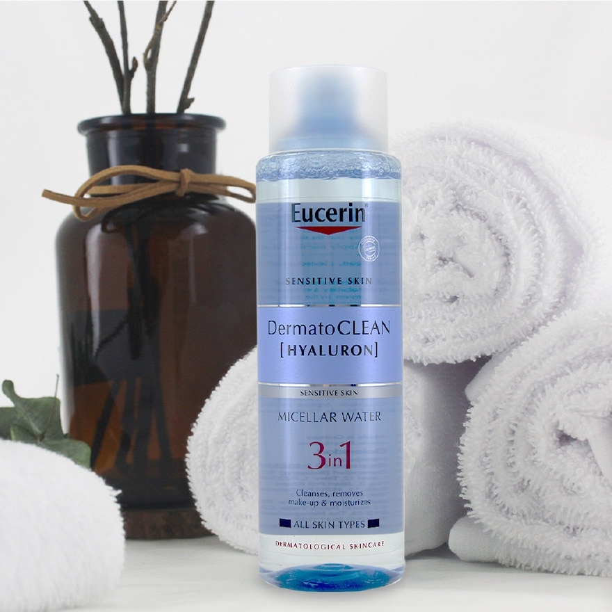 Dermatoclean Hyaluron Micellar Water 3 In 1 400 ml