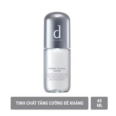 D PROGRAM Serum D Program Thermo Defense Dưỡng Da Bảo Vệ Chuyên Sâu 40ml