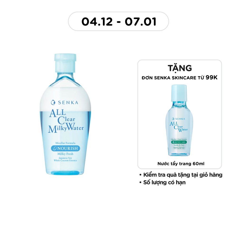 Milky Water All Clear Nourish 230ml